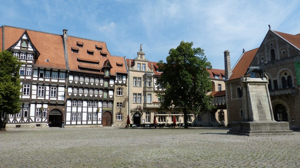 Braunschweiger Domplatz